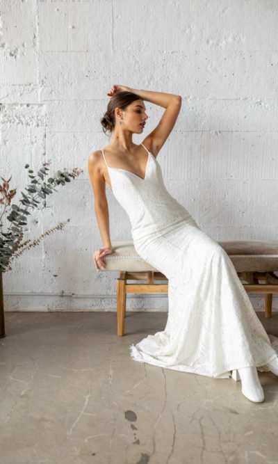 Alternative view of Daisy - Sand Lily Lace