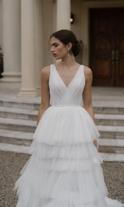 Hera Couture - Le Lilac in Ivory