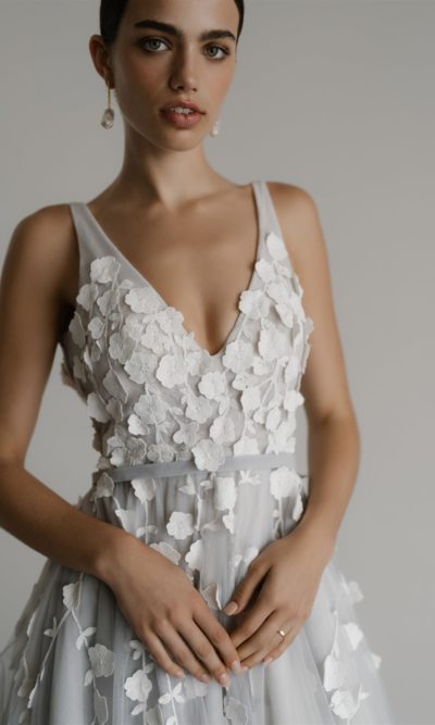 Hera Couture - Lavant Dove Grey