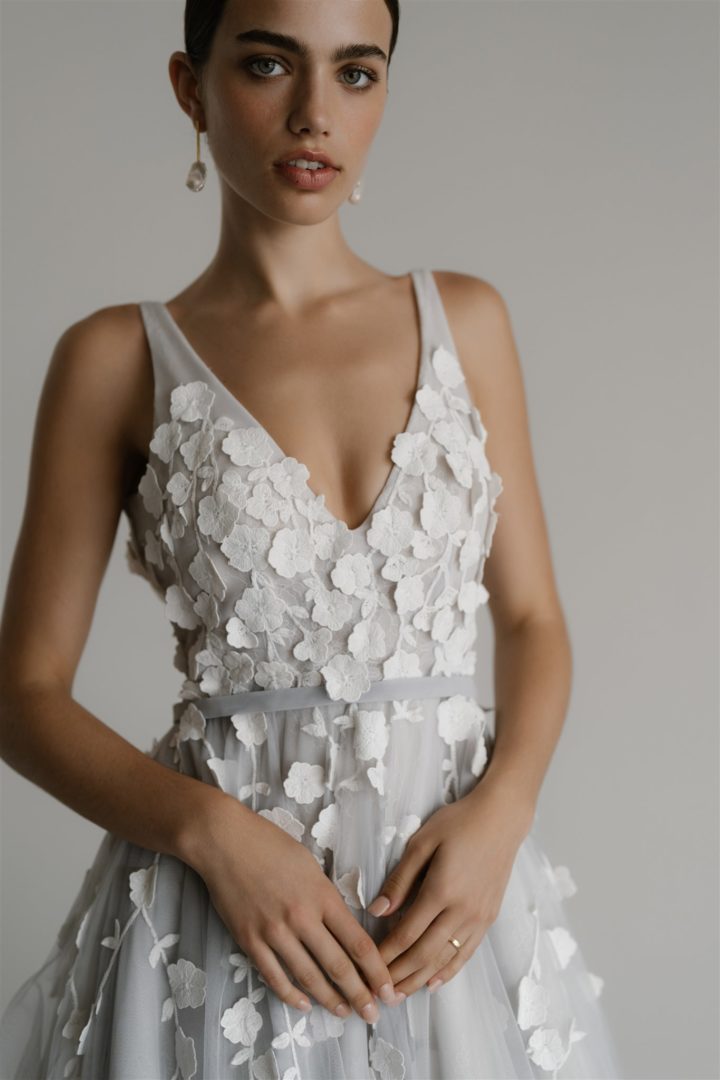 Hera Couture - Lavant Dove Grey