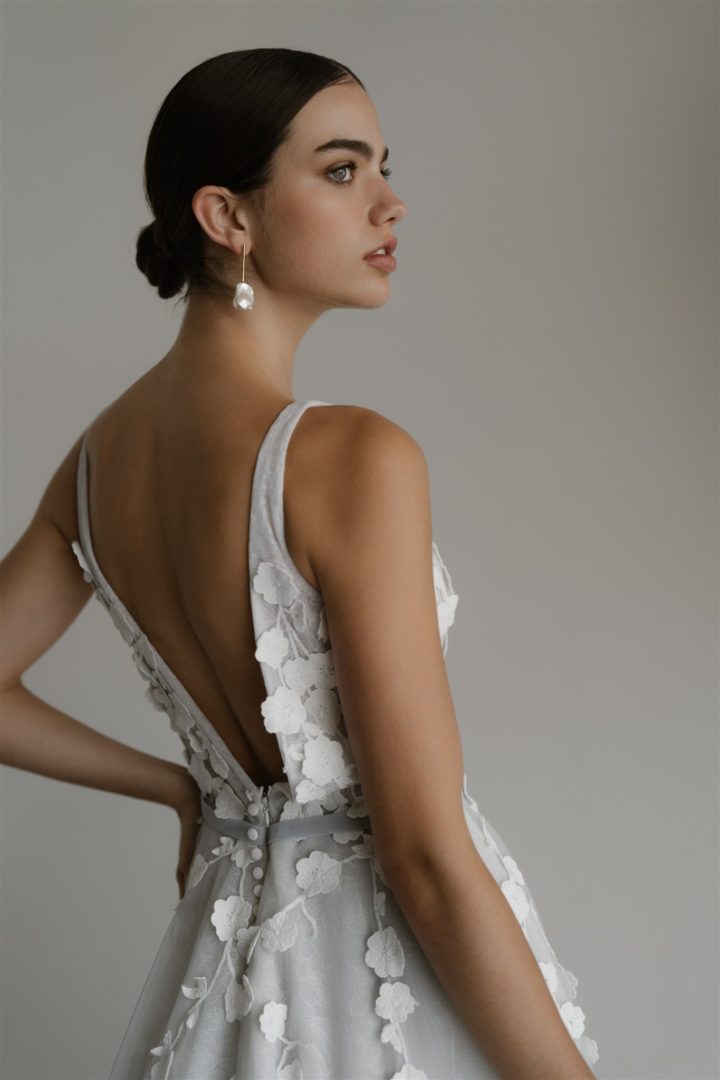 Hera Couture - Lavant Dove Grey - Image 8