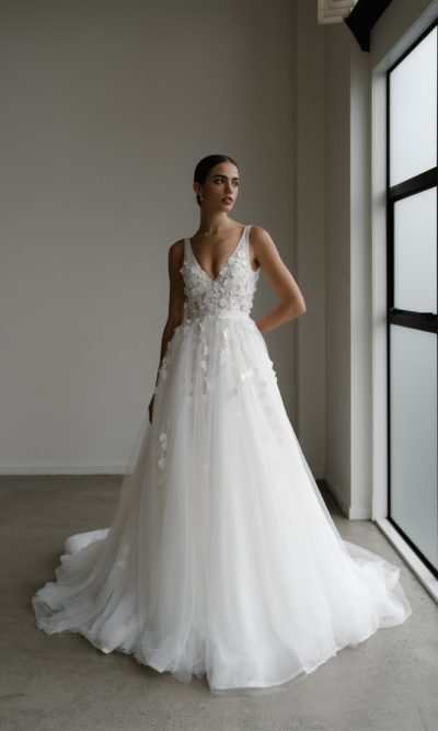 Alternative view of Hera Couture - Lavant Ivory