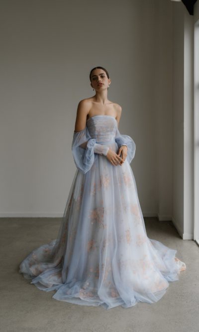 Alternative view of Hera Couture - Le Wild Rose Dusky Blue
