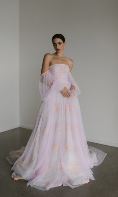 Alternative view of Hera Couture - Le Wild Rose Lavender