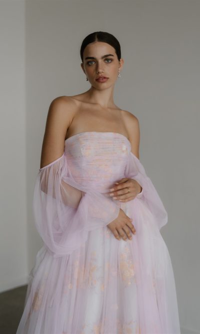 Hera Couture - Le Wild Rose Lavender