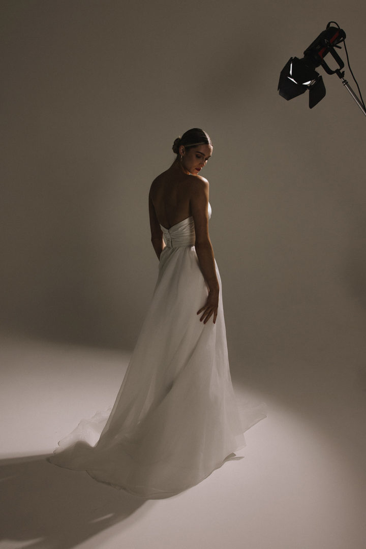 Hera Couture - Meredith w/ Organza Overskirt - Image 3