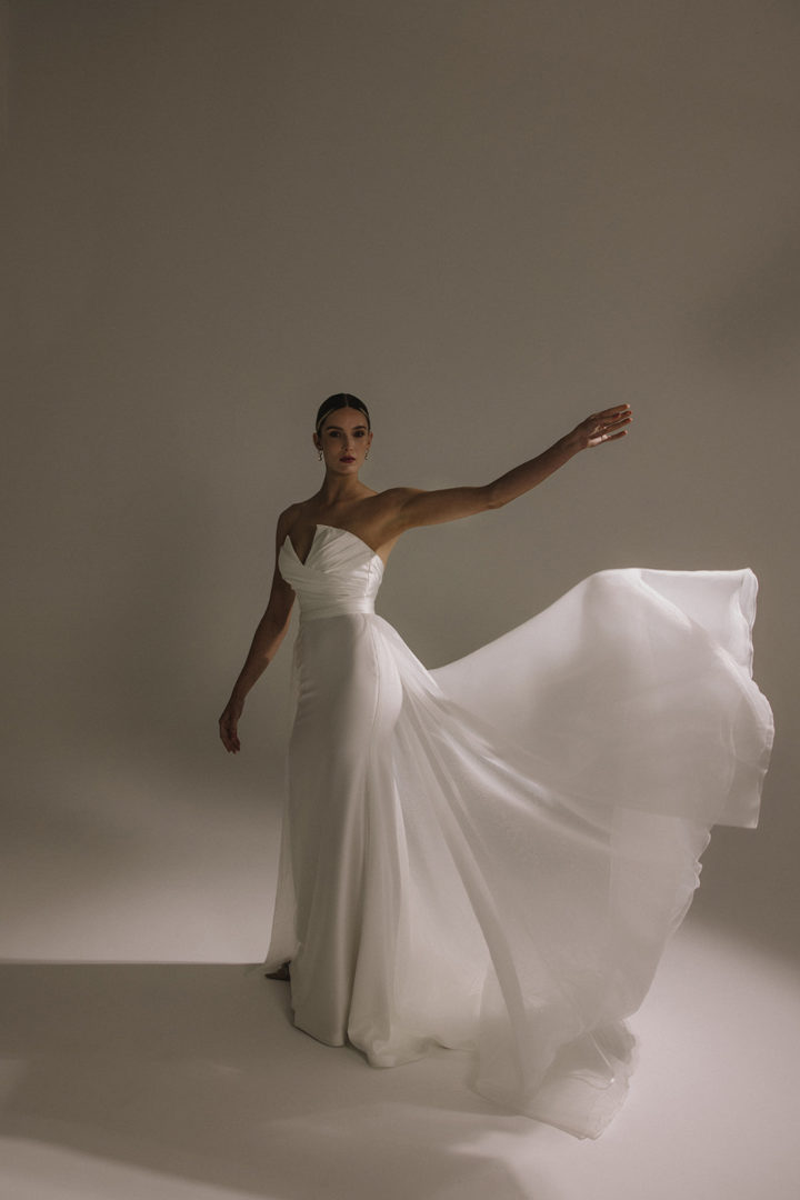 Hera Couture - Meredith w/ Organza Overskirt - Image 6