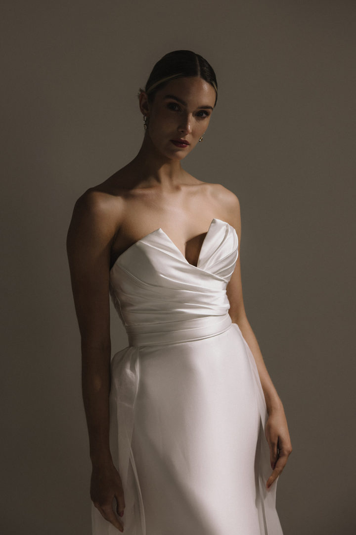 Hera Couture - Meredith w/ Organza Overskirt - Image 4