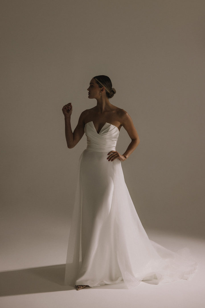 Hera Couture - Meredith w/ Organza Overskirt - Image 2
