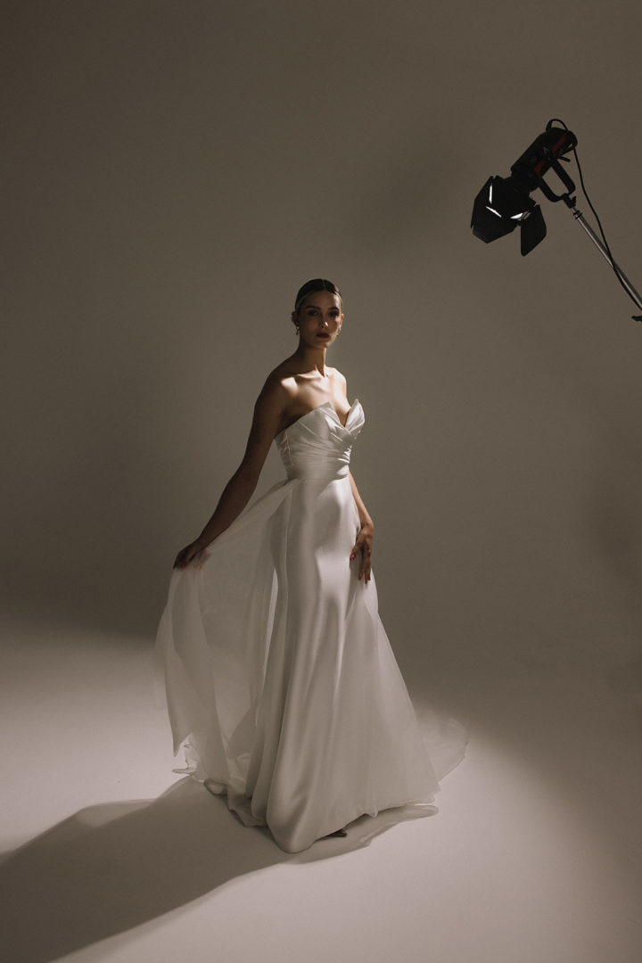 Hera Couture - Meredith w/ Organza Overskirt - Image 10