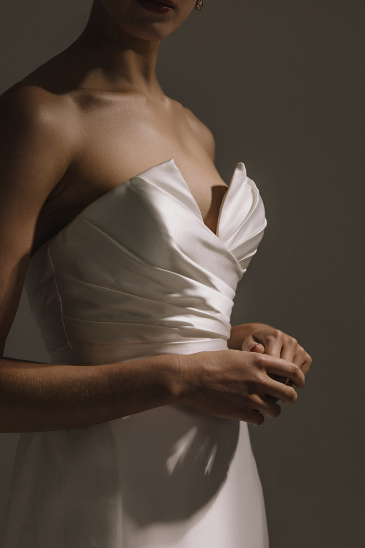 Hera Couture - Meredith w/ Organza Overskirt - Image 9