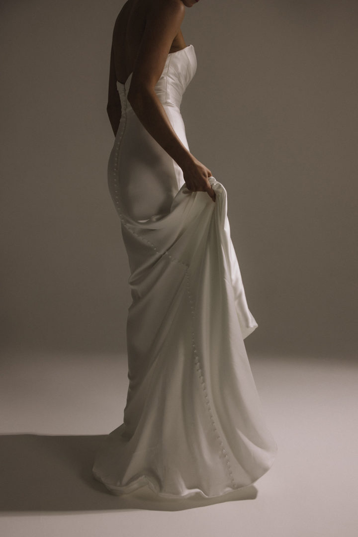 Hera Couture - Meredith w/ Organza Overskirt - Image 7