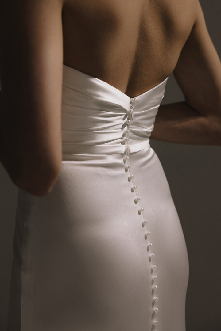 Hera Couture - Meredith w/ Organza Overskirt - Image 5