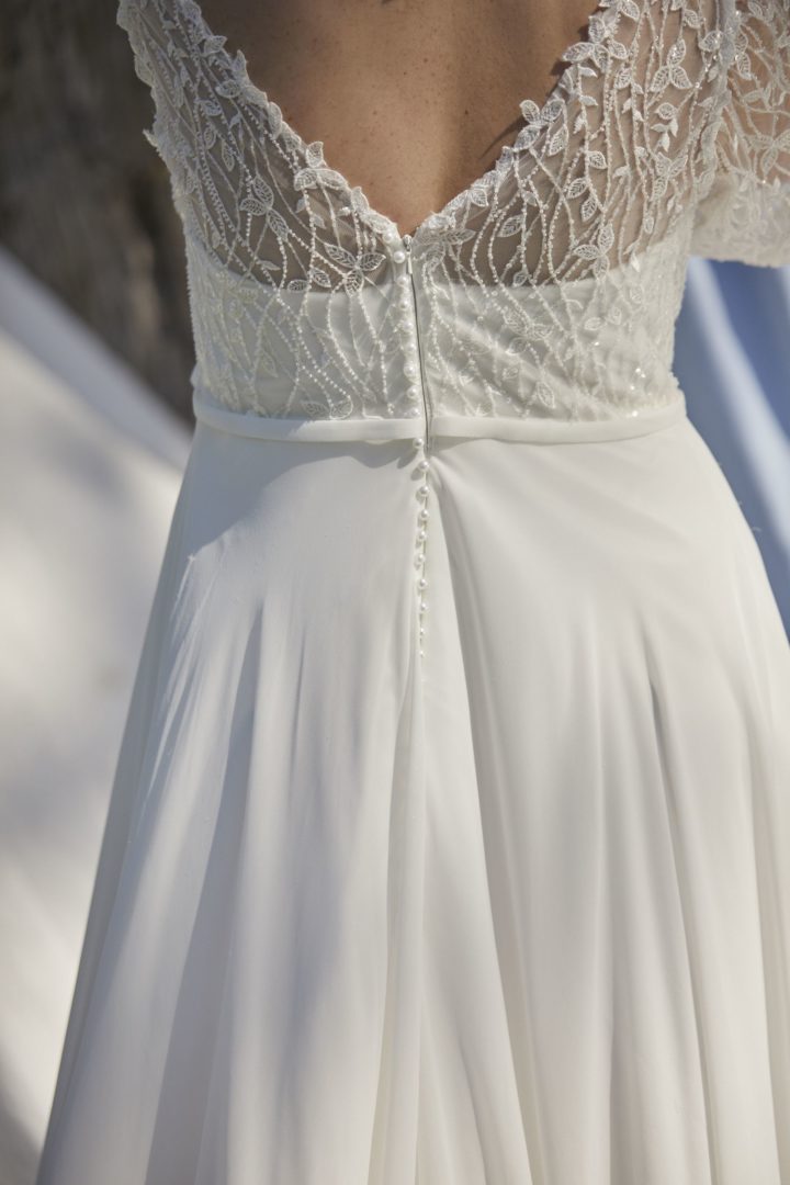 Hera Couture - Wisteria Curve w/ Detachable Sleeves - Image 9
