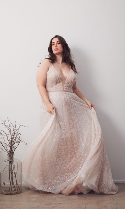 Hera Couture - Laurent Blush Curve