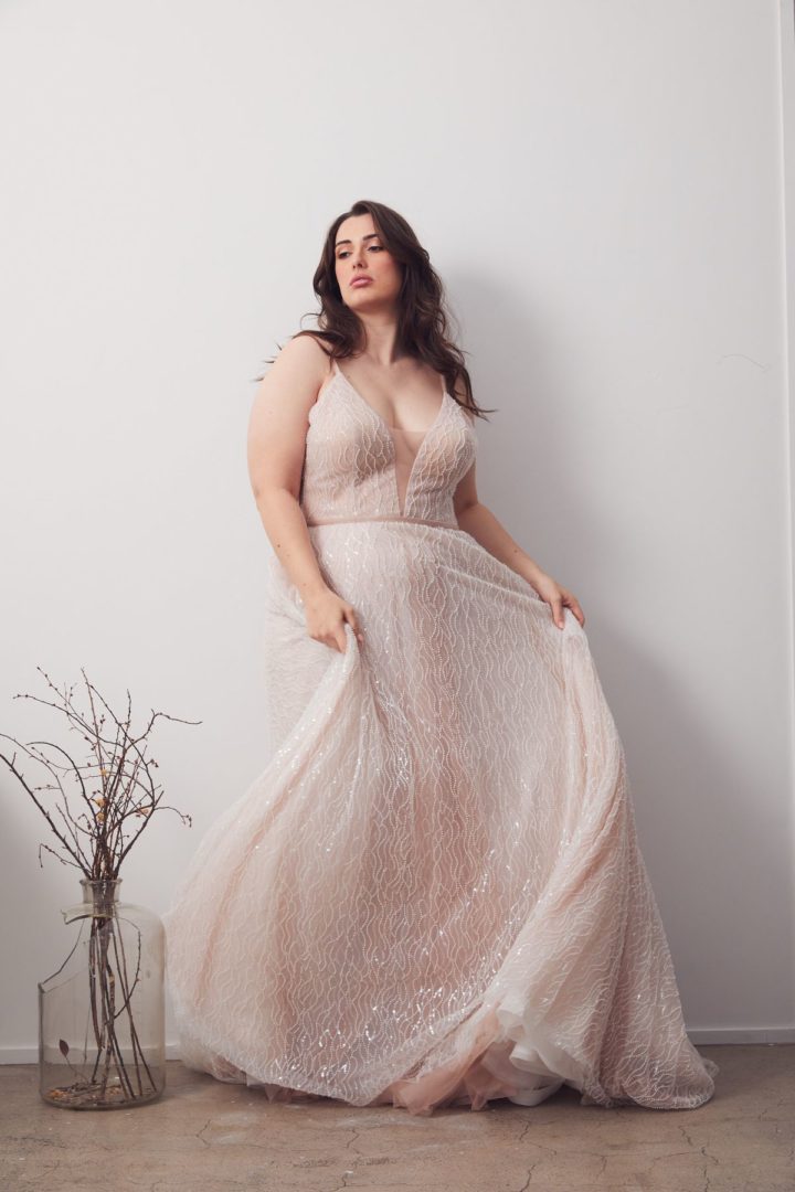 Hera Couture - Laurent Blush Curve