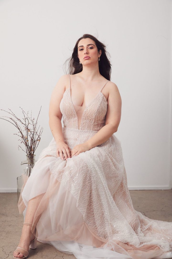 Hera Couture - Laurent Blush Curve - Image 4