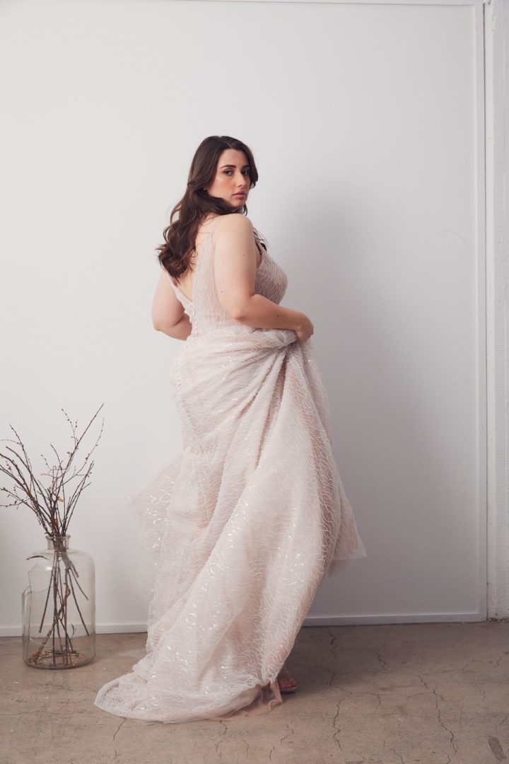 Hera Couture - Laurent Blush Curve - Image 8