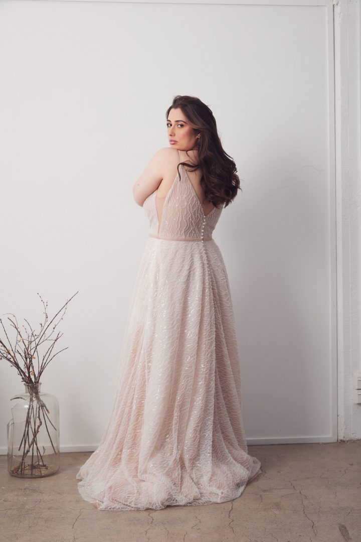 Hera Couture - Laurent Blush Curve - Image 2