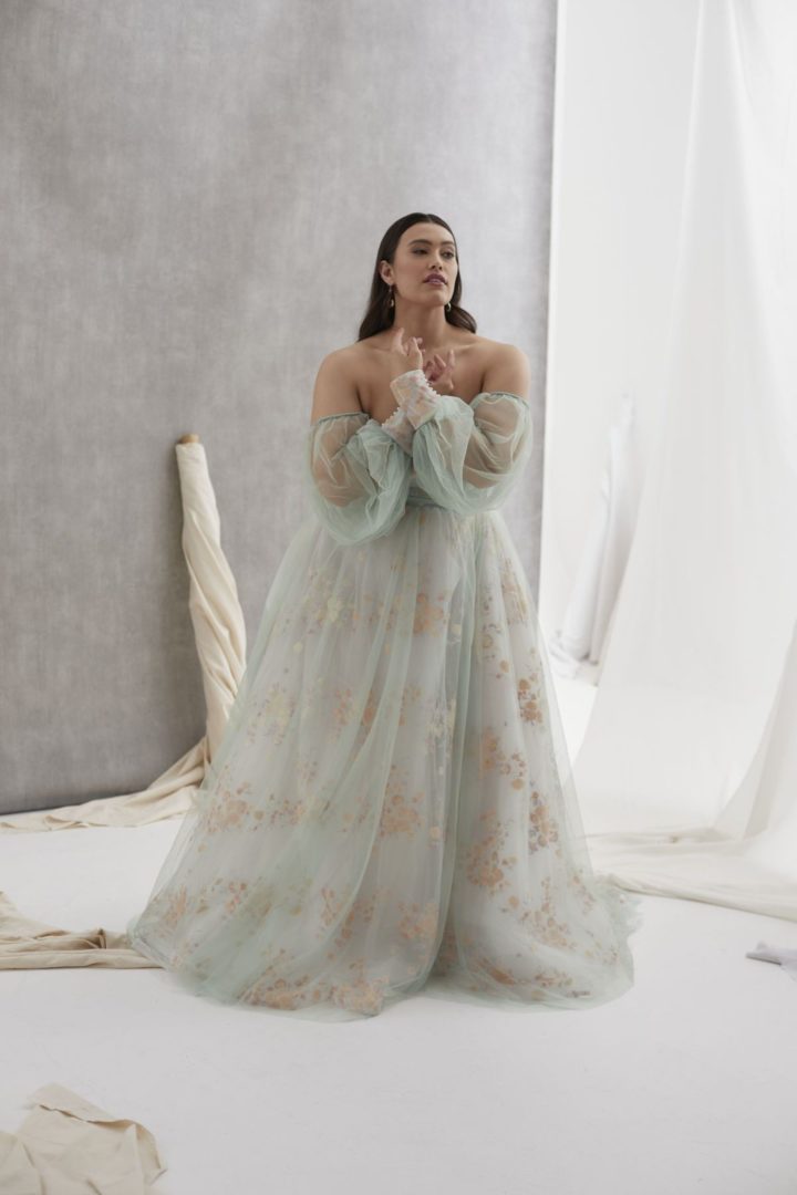 Hera Couture - Le Wild Rose Pistachio Green - Image 2