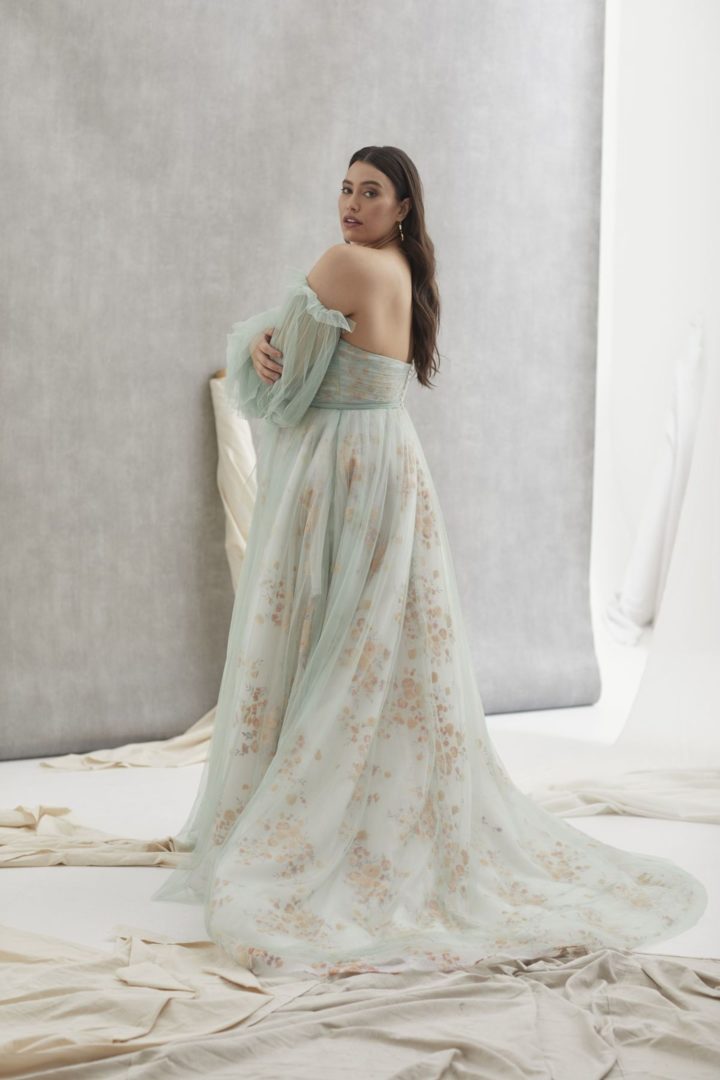 Hera Couture - Le Wild Rose Pistachio Green - Image 7