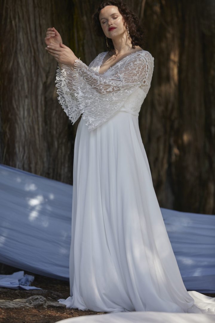 Hera Couture - Wisteria Curve w/ Detachable Sleeves - Image 6