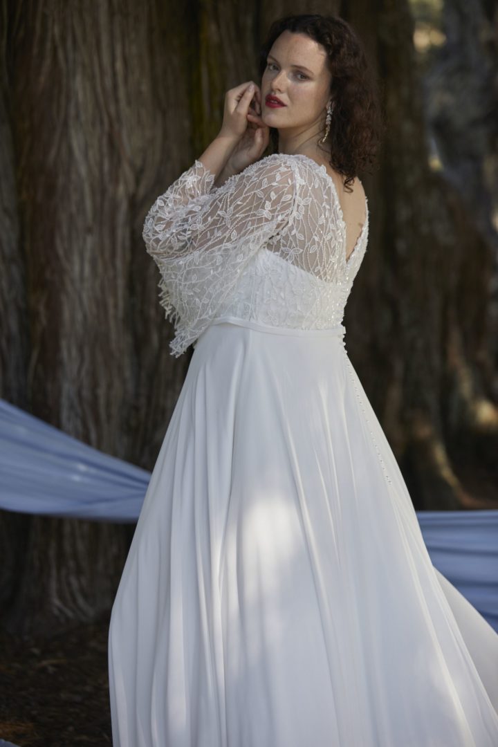 Hera Couture - Wisteria Curve w/ Detachable Sleeves - Image 8