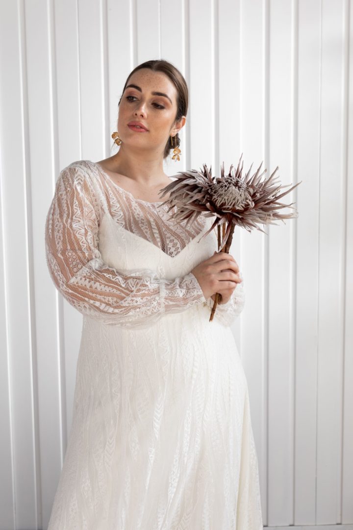 Hera Couture - Taylor Two Piece Lace Curve
