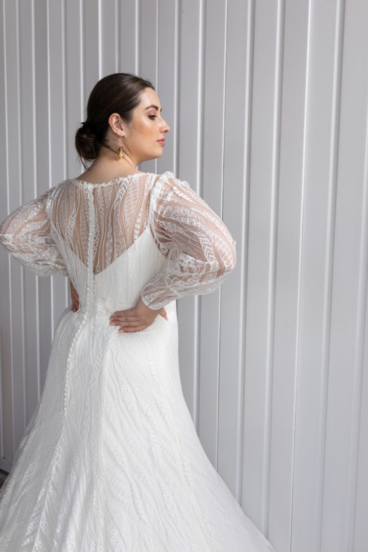 Hera Couture - Taylor Two Piece Lace Curve - Image 3