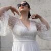 Hera Couture - Wisteria Curve w/ Detachable Sleeves