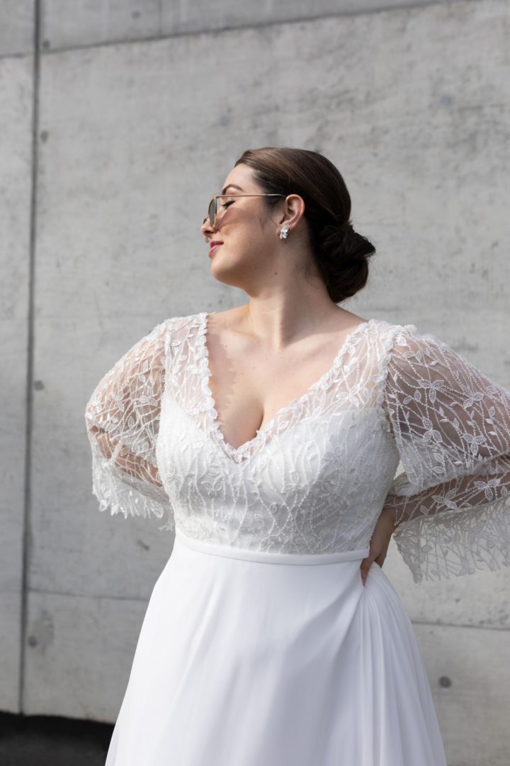 Hera Couture - Wisteria Curve w/ Detachable Sleeves - Image 8