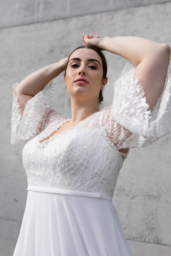 Hera Couture - Wisteria Curve w/ Detachable Sleeves - Image 4