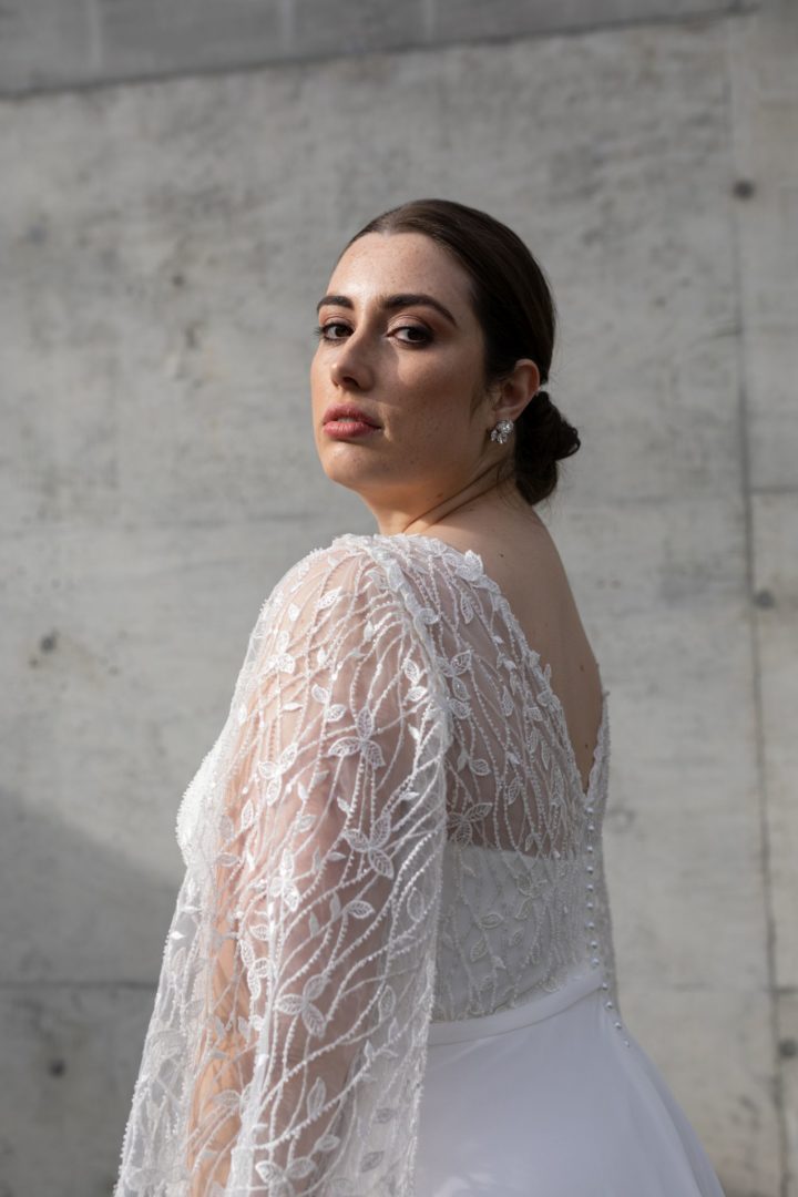 Hera Couture - Wisteria Curve w/ Detachable Sleeves - Image 6