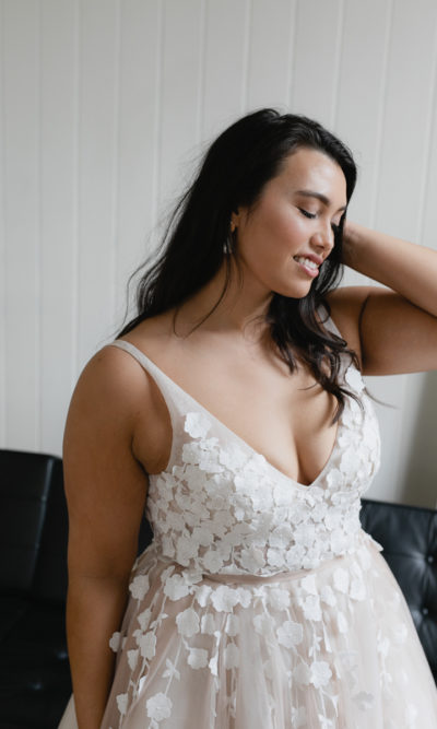 Alternative view of Hera Couture - Lavant Blush Curve