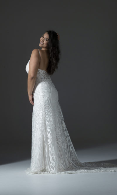 Alternative view of Hera Couture - Audrey Blush Curve