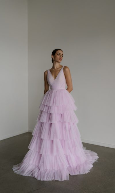 Alternative view of Hera Couture - Le Lilac Lavender