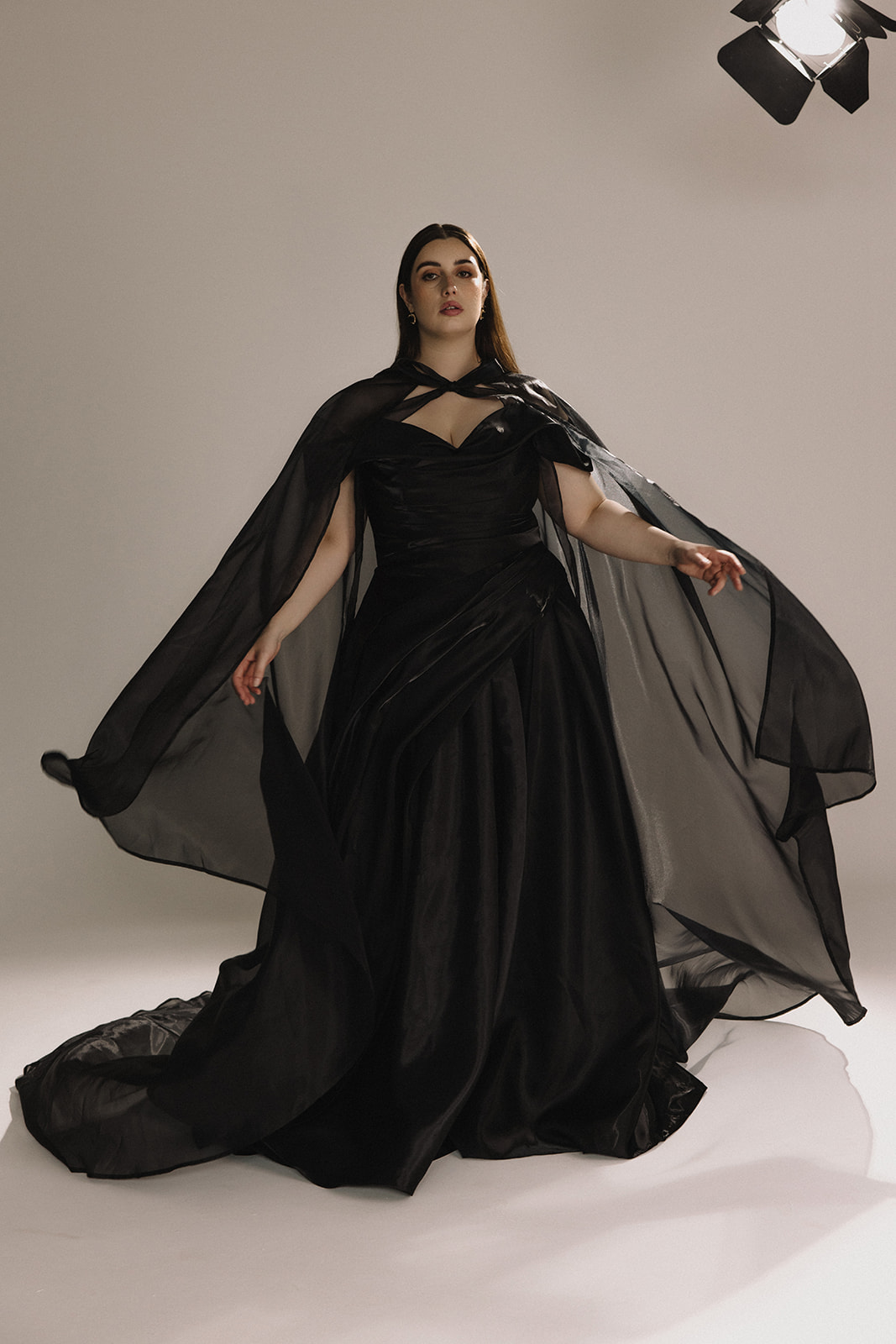 Hera Couture - Serana Curve Black - Image 5