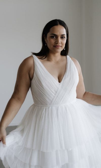 Hera Couture - Le Lilac Curve