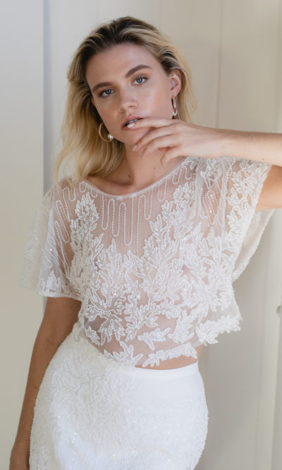 Hera Couture - Kieffer Top