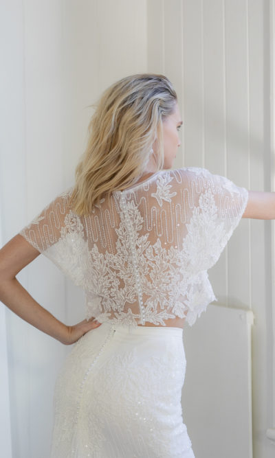 Alternative view of Hera Couture - Kieffer Top