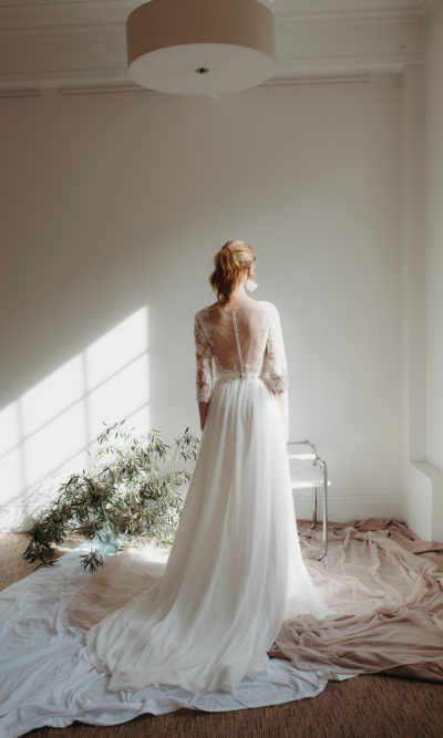 Alternative view of Daisy - Petal Lace Top