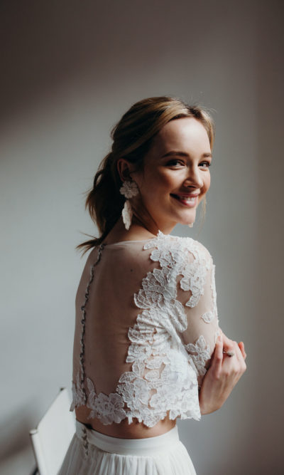 Daisy - Petal Lace Top - Image 4