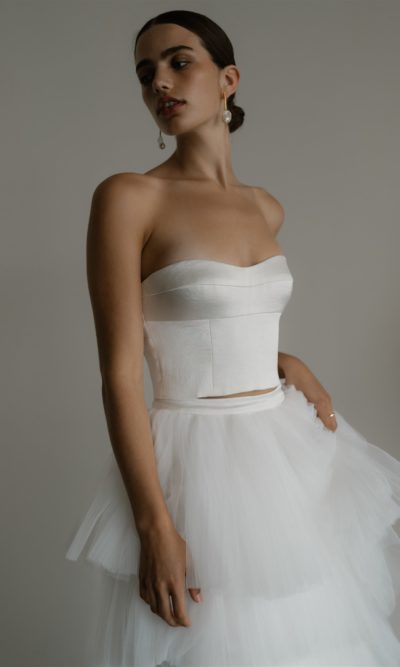 Alternative view of Hera Couture - Steel Top