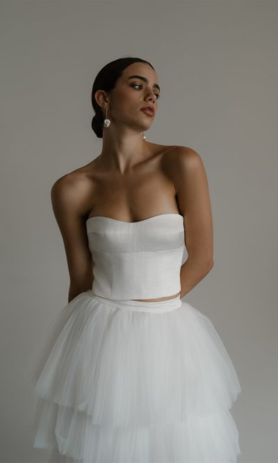 Hera Couture - Steel Top