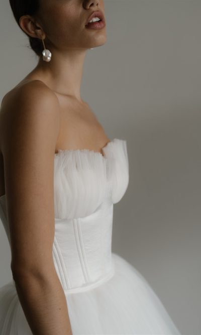 Alternative view of Hera Couture - Savoy Top